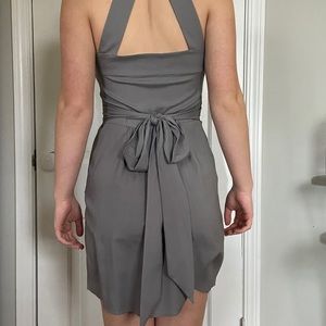 BCBG Cocktail Dress - Grey - Size 4